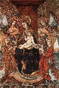 GARCIA, Pere Madonna with Music-Making Angels dfg oil painting on canvas